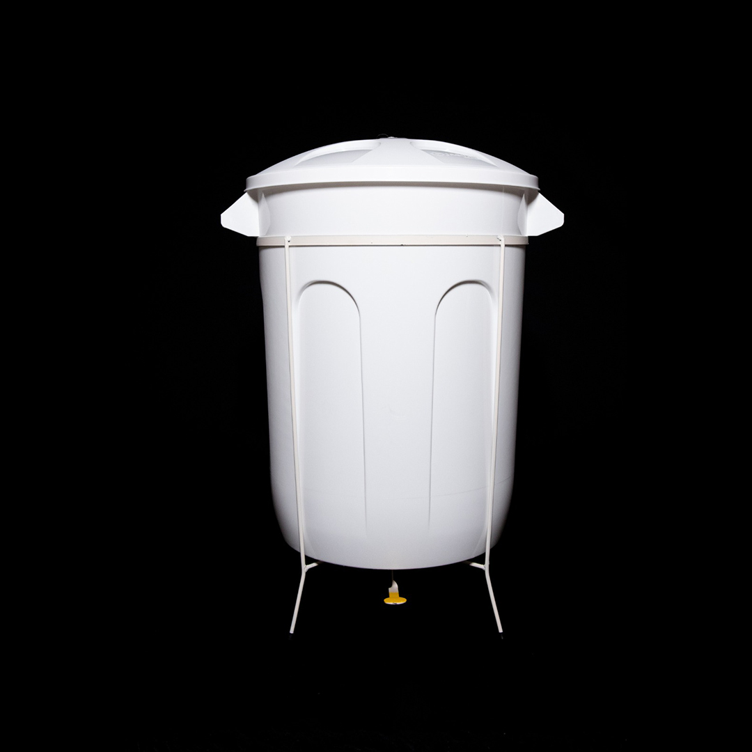 Lixeira com Pedal 60L